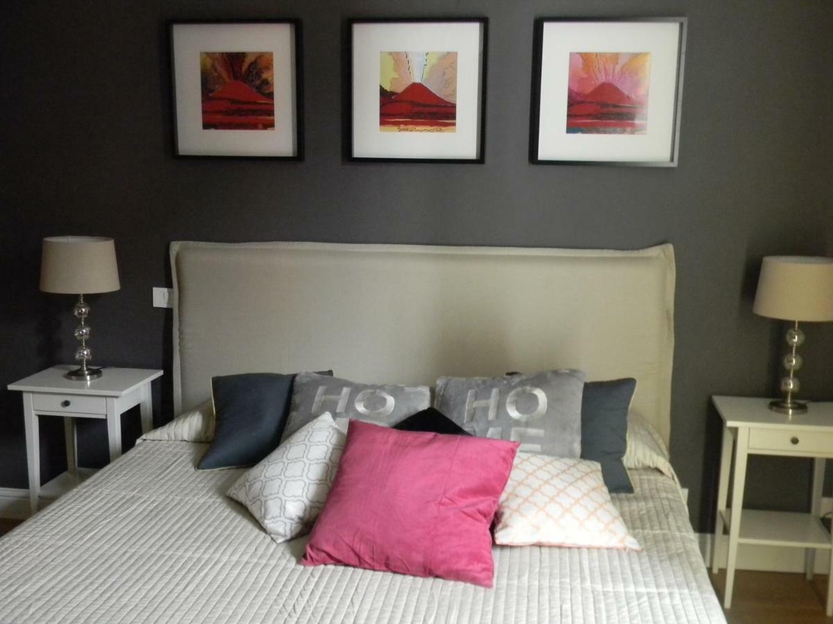 Toledo Boutique Studio Apartments Nápoles Quarto foto